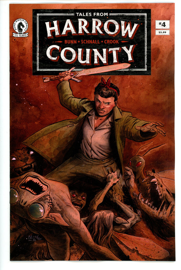 Tales From Harrow County Fair Folk 4 Crook Variant (2021)