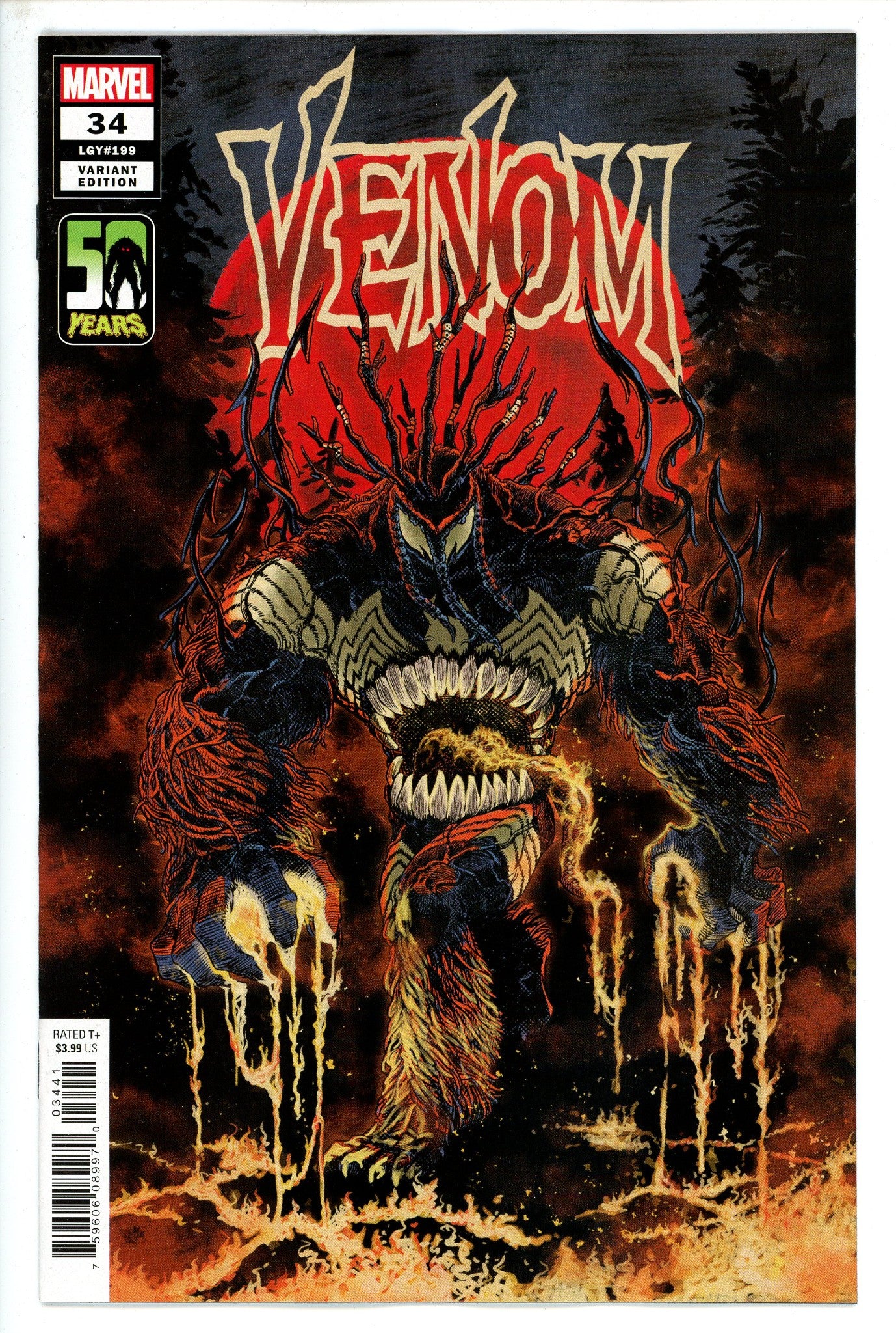 Venom Vol 4 34 Superlog Variant-Marvel-CaptCan Comics Inc