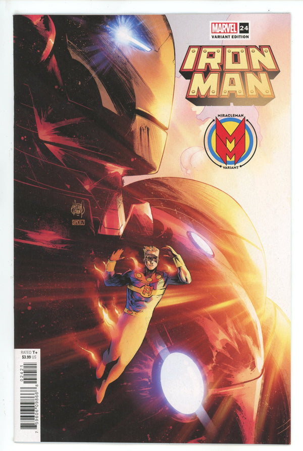 Iron Man Vol 6 24 Kubert Variant (2022)