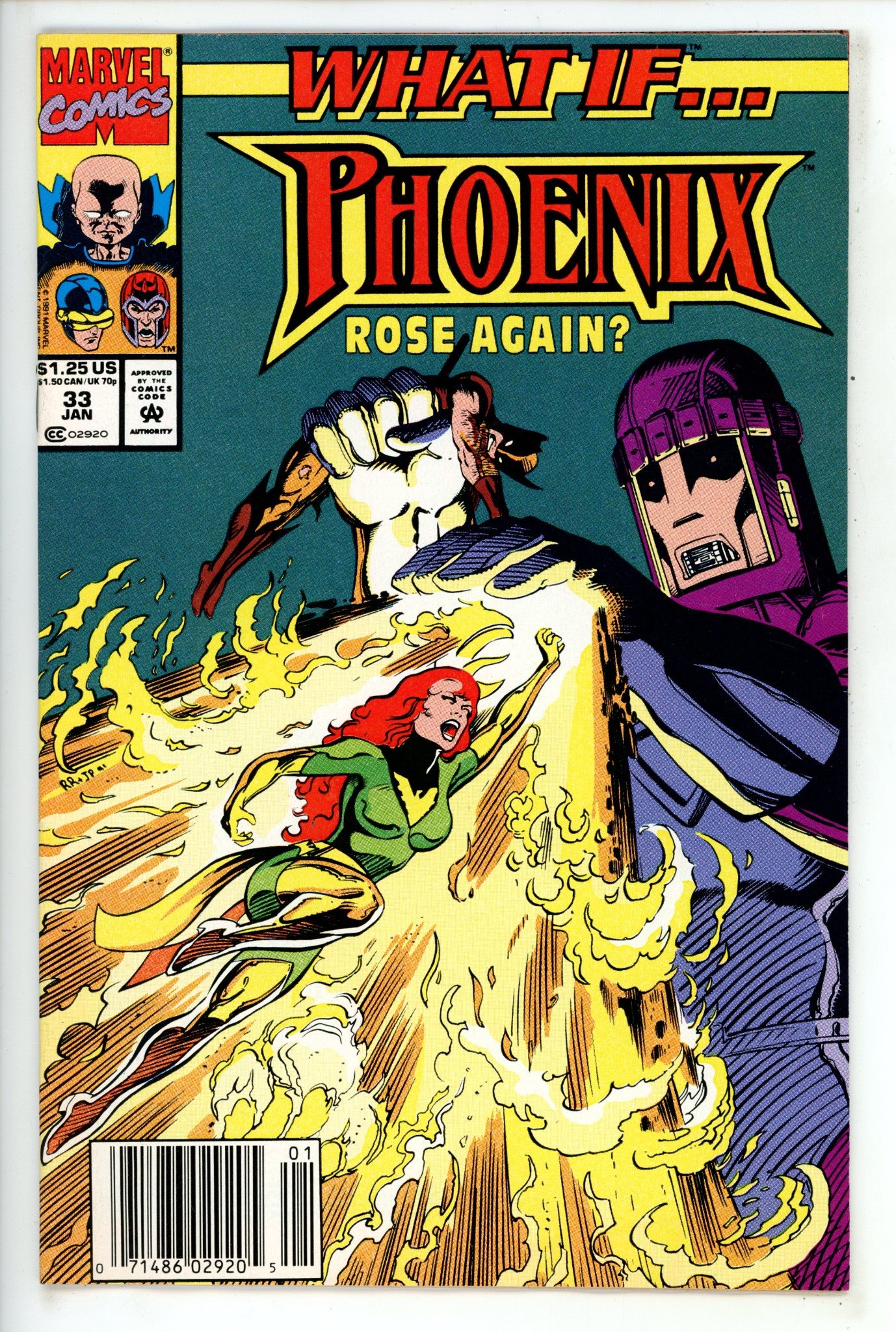 What If...? Vol 2 33 Newsstand VF+