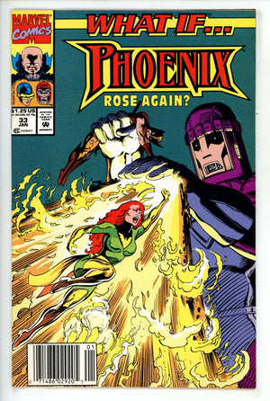 What If...? Vol 2 33 Newsstand VF+
