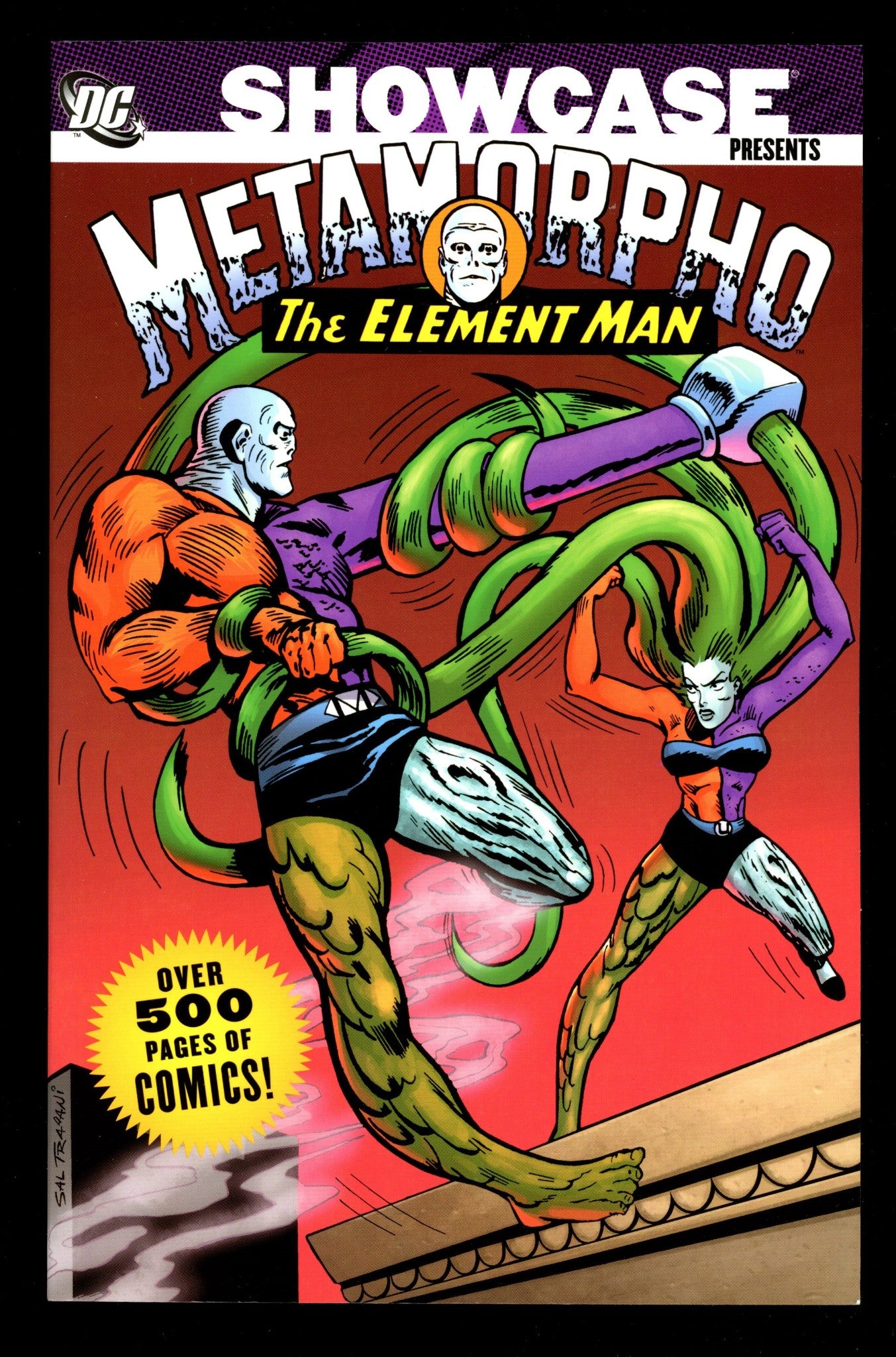 Showcase Presents Vol 1 Metamorpho TPB