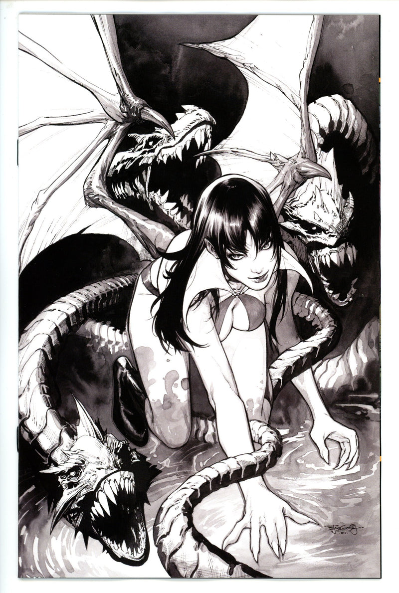 Vengeance of Vampirella 17 Segovia Variant-Dynamite-CaptCan Comics Inc