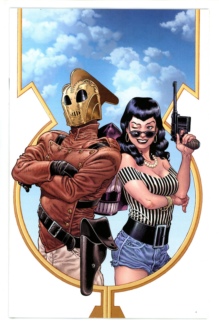 Rocketeer 1 Rodriguez Virgin Incentive Variant NM- (2023)