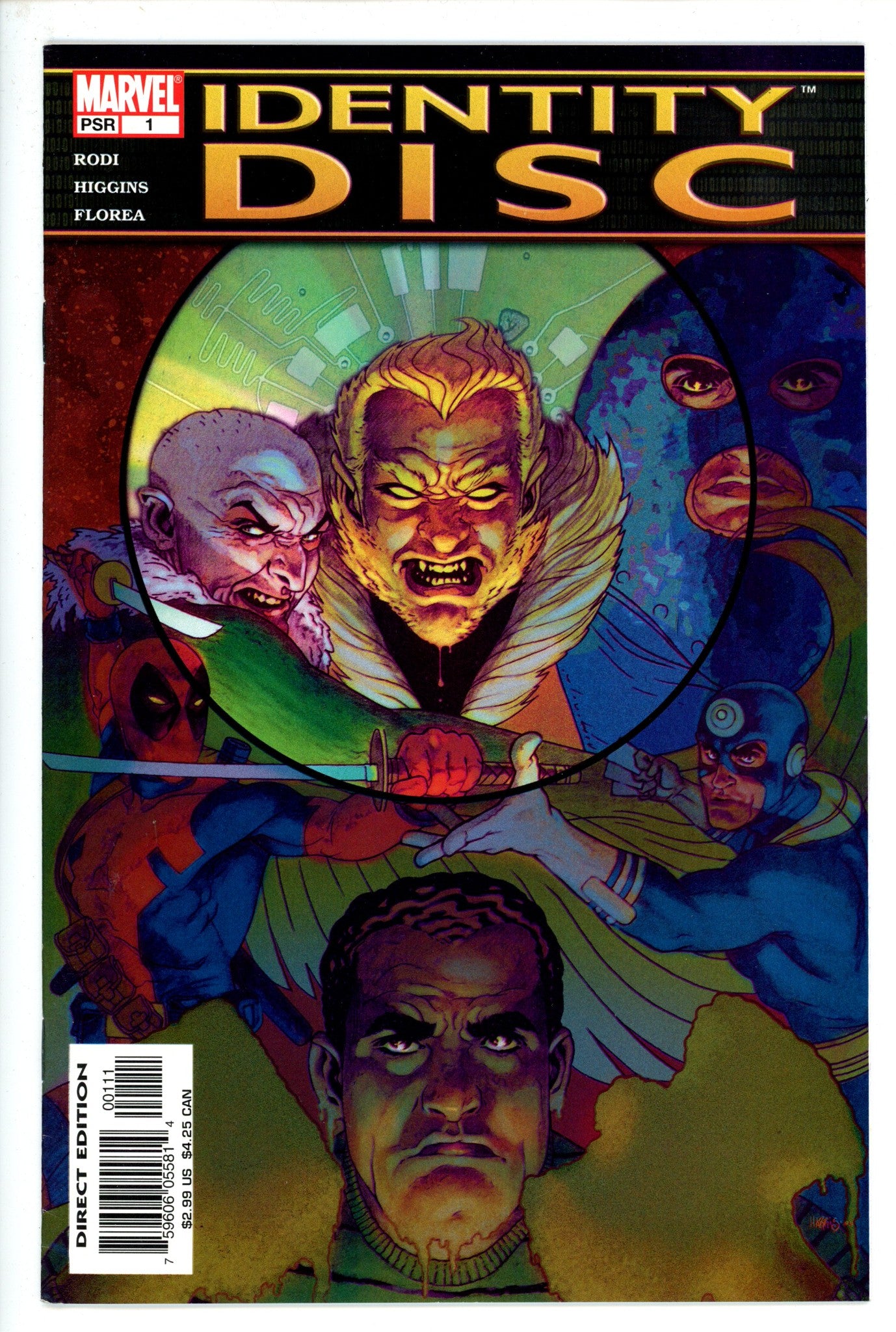 Identity Disc 1-Marvel-CaptCan Comics Inc