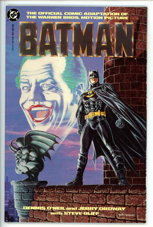 Batman: The Official Comic Adaptation of the Warner Bros. Motion Picture [nn - Regular] Direct NM