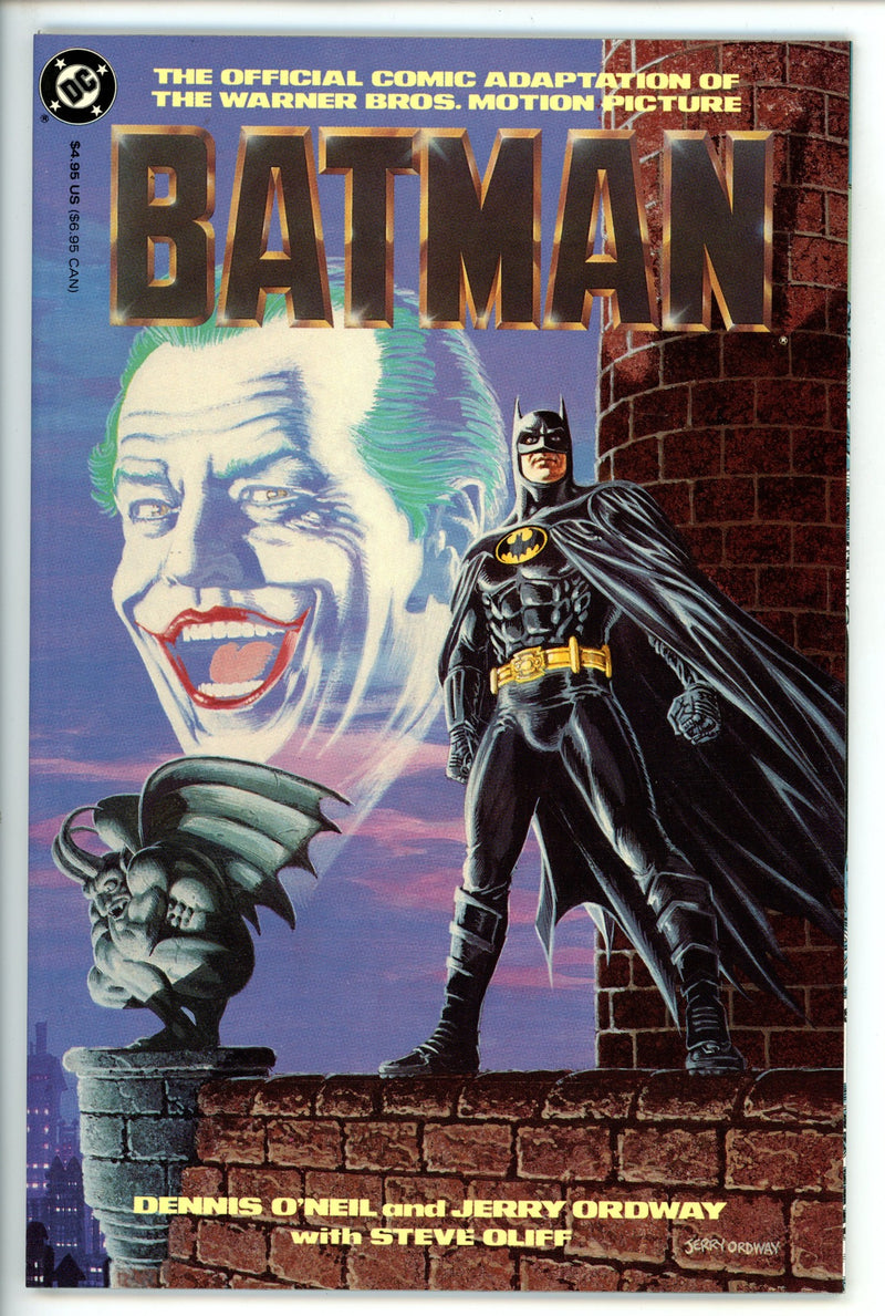 Batman: The Official Comic Adaptation of the Warner Bros. Motion Picture [nn - Regular] Direct NM