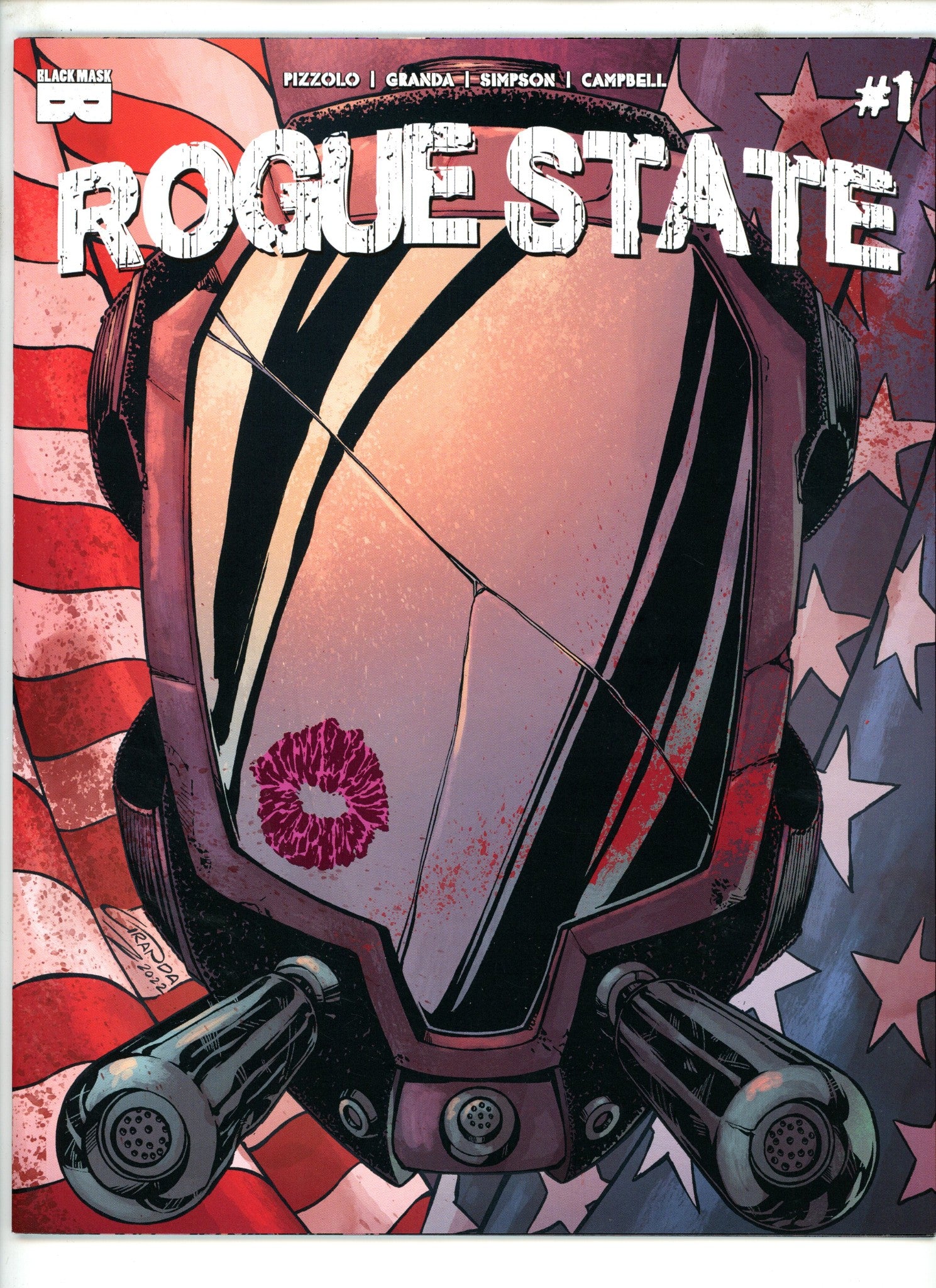 Rogue State 1 3Rd Print (2023)