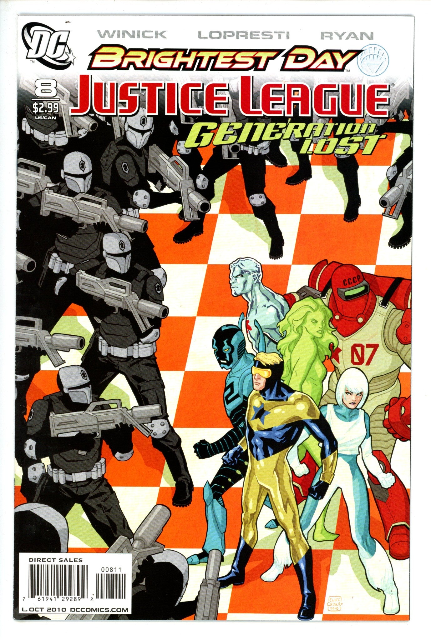 Justice League: Generation Lost 8