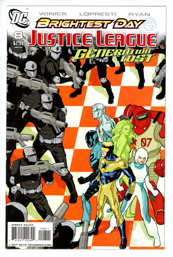 Justice League: Generation Lost 8