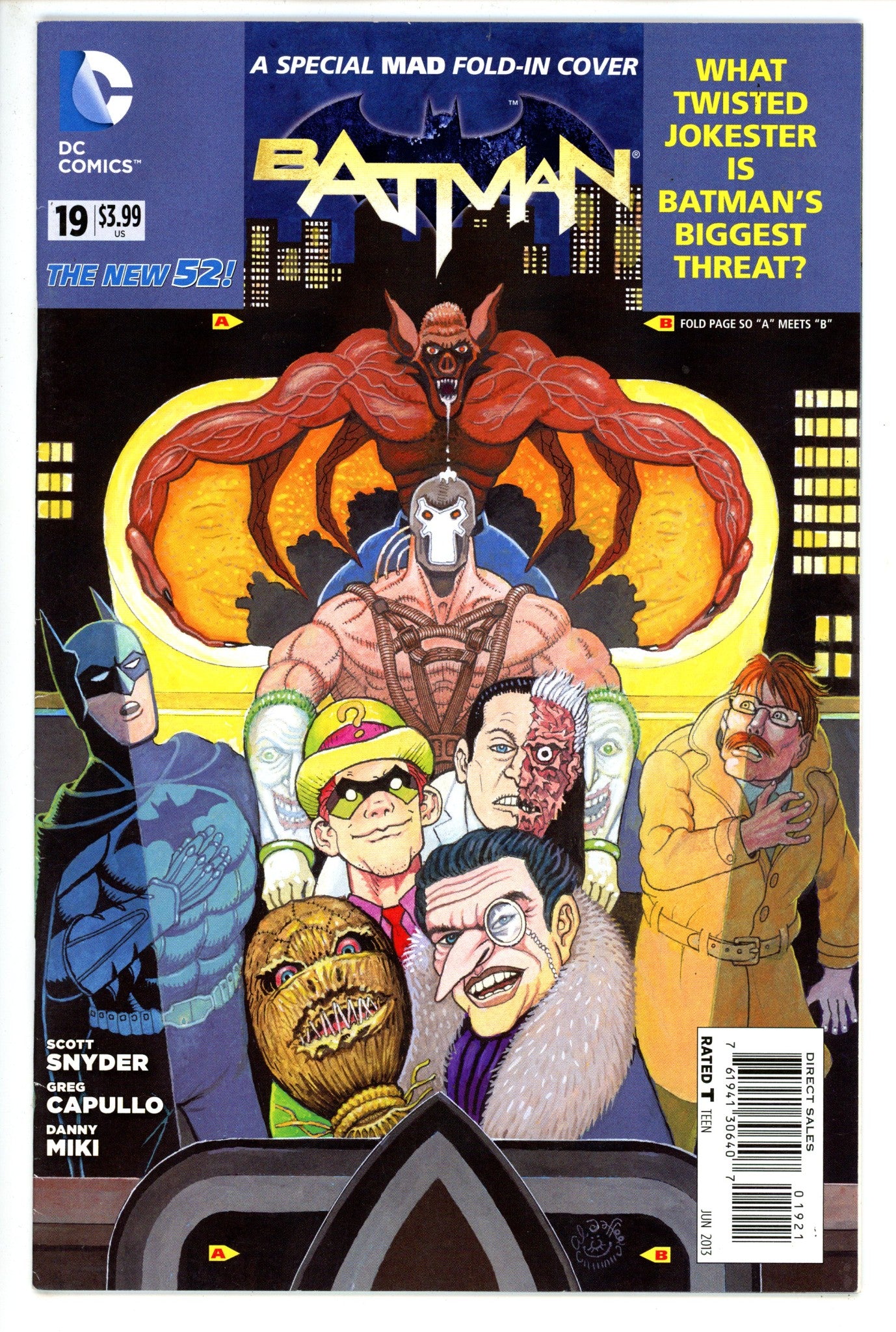 Batman Vol 2 19 Jaffee Variant