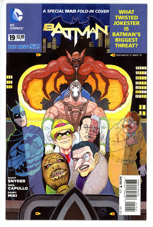 Batman Vol 2 19 Jaffee Variant