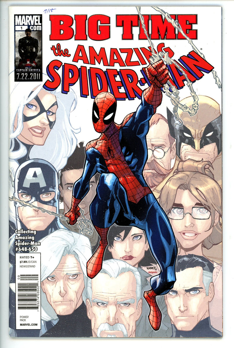 Amazing Spider-Man: Big Time 1 Newsstand VG+