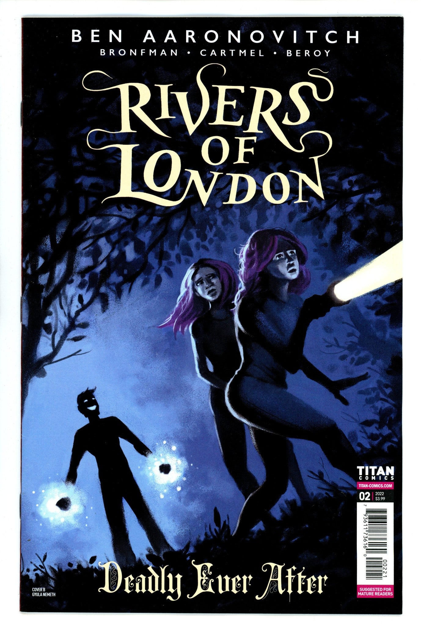 Rivers of London Deadly Ever After 2 Nemeth Variant (2022)
