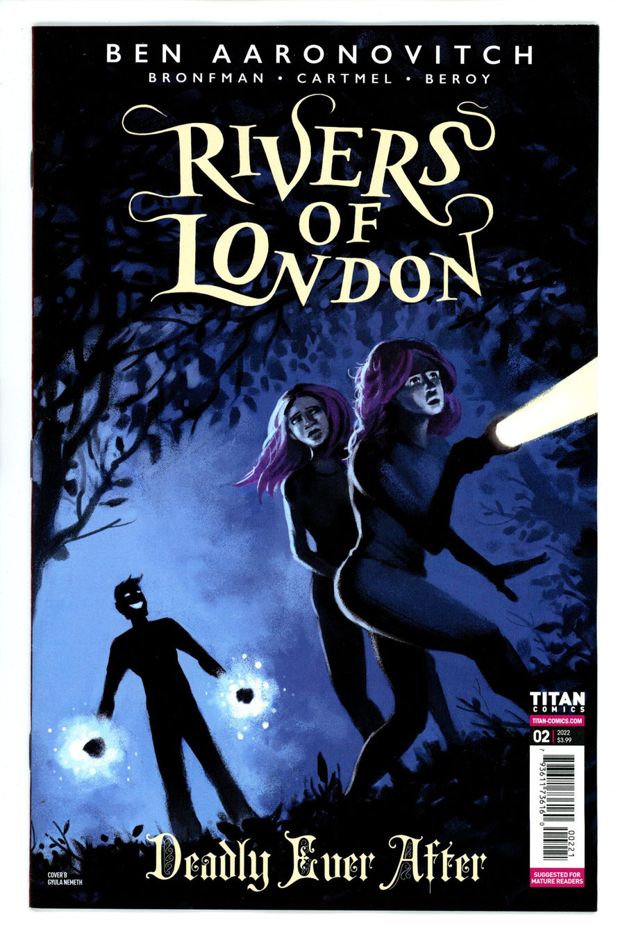 Rivers of London Deadly Ever After 2 Nemeth Variant (2022)
