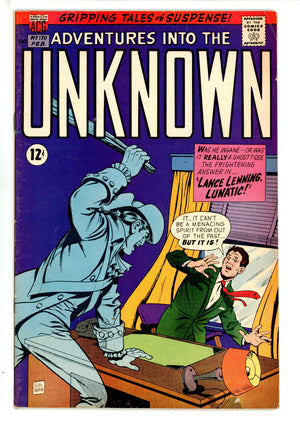Adventures into the Unknown 170 FN (1967)
