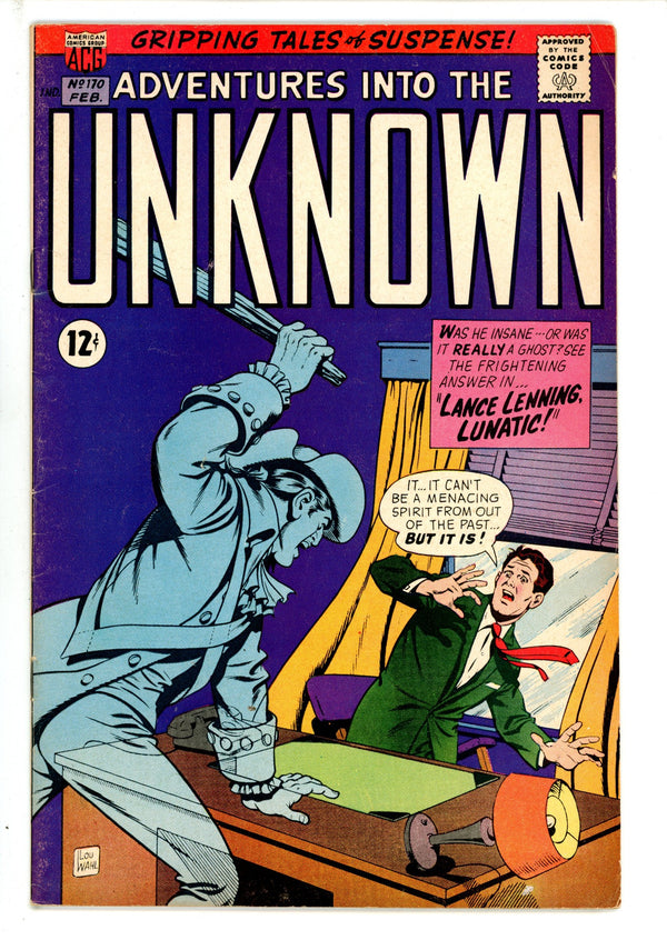Adventures into the Unknown 170 FN (1967)