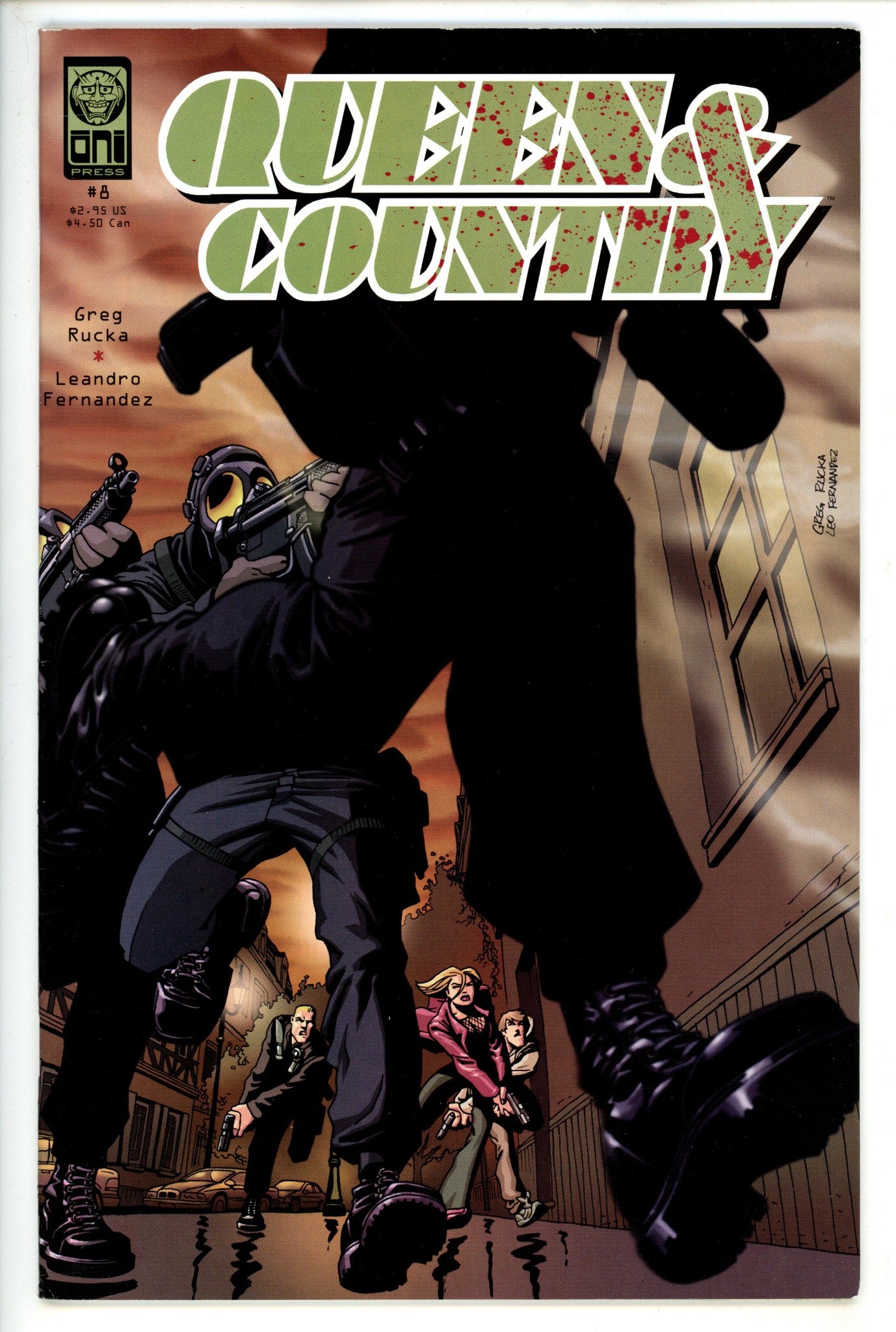 Queen & Country 8