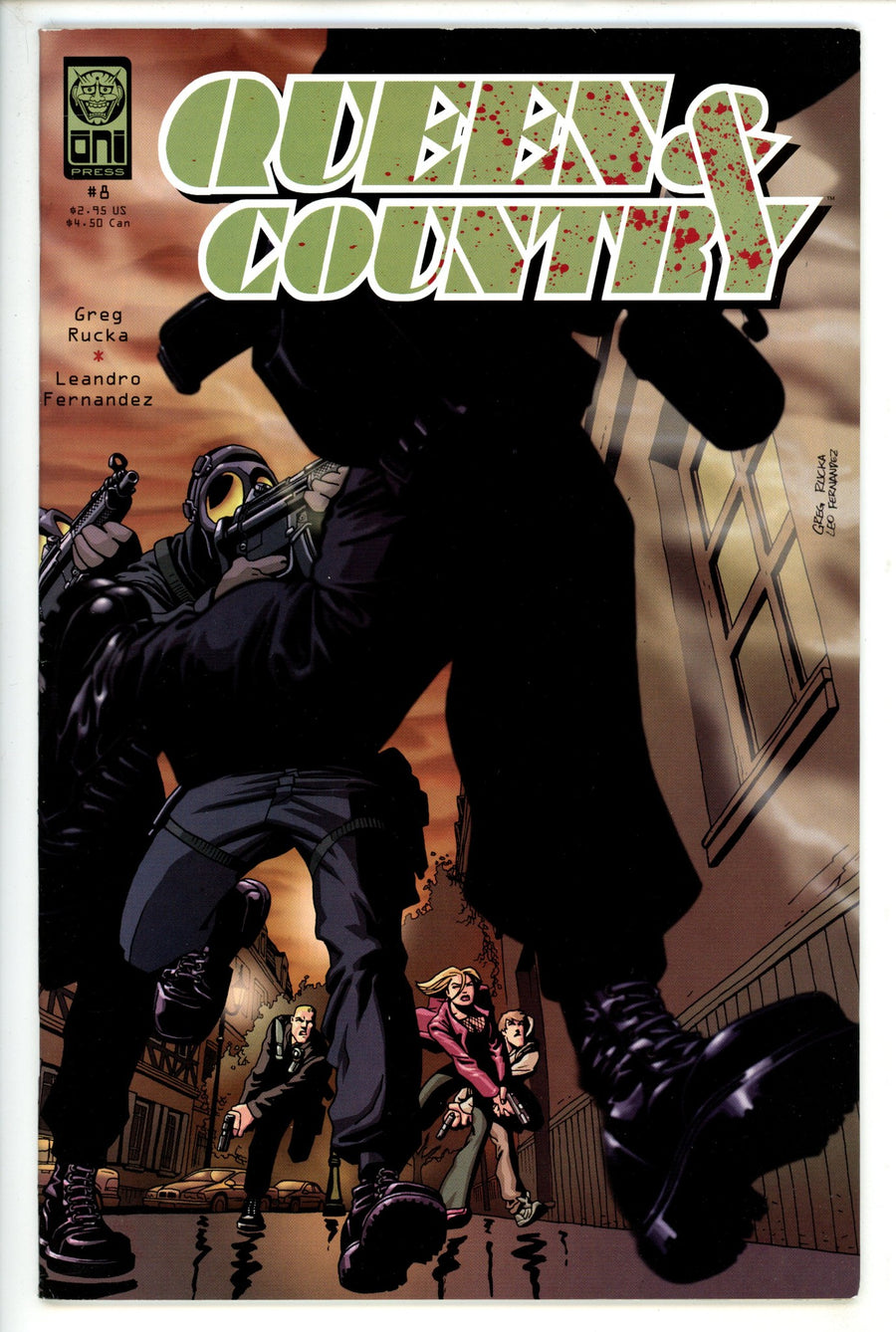 Queen & Country 8