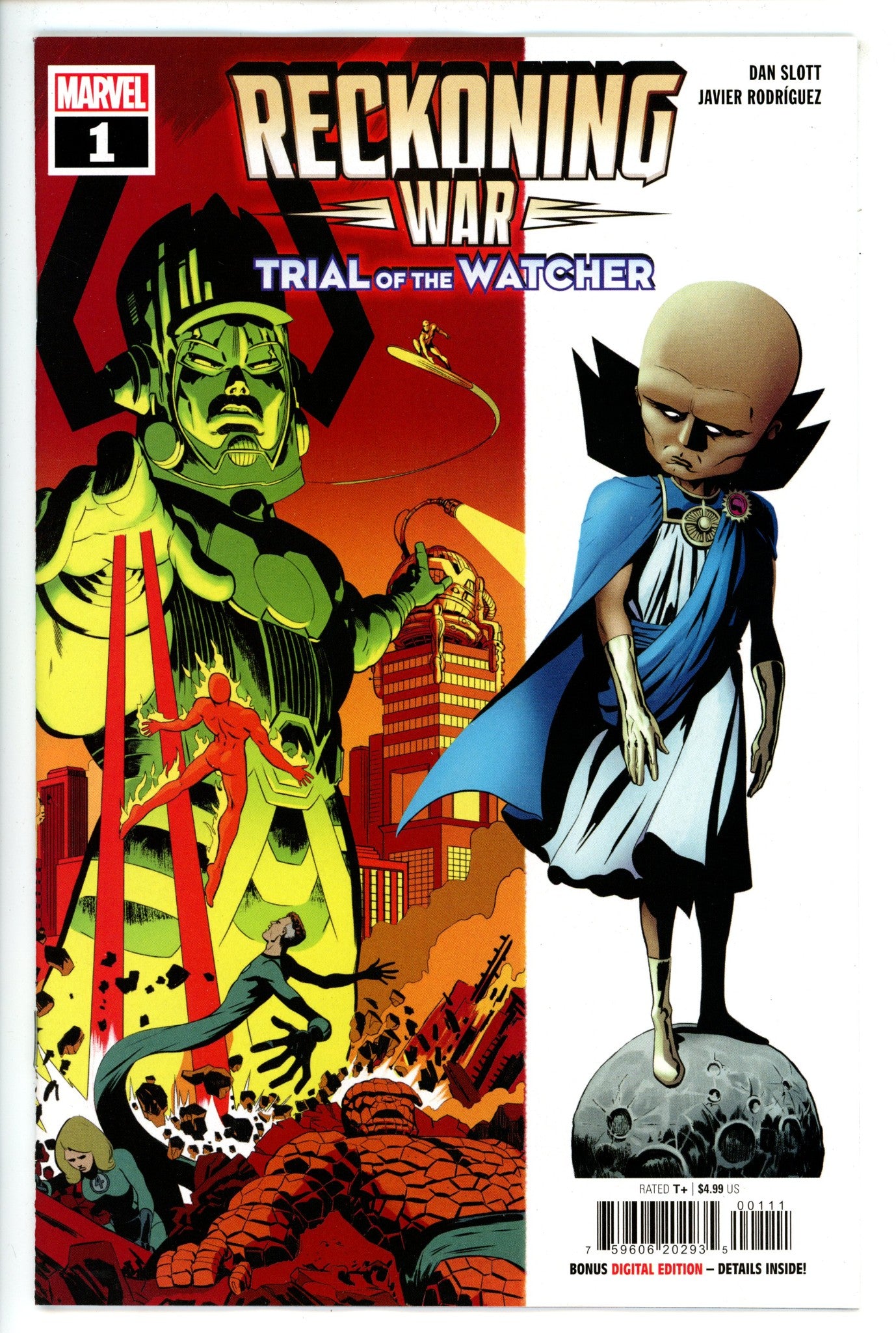 Reckoning War Trial of Watcher 1 (2022)