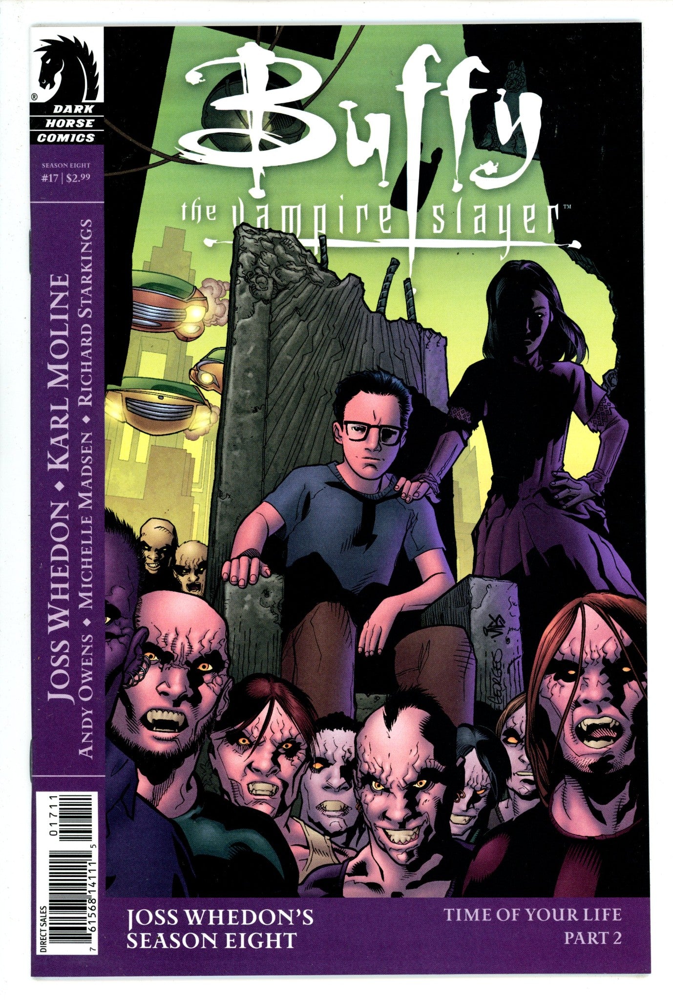 Buffy the Vampire Slayer Season Eight 17 Jeanty Variant (2008)
