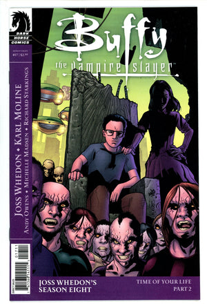 Buffy the Vampire Slayer Season Eight 17 Jeanty Variant (2008)