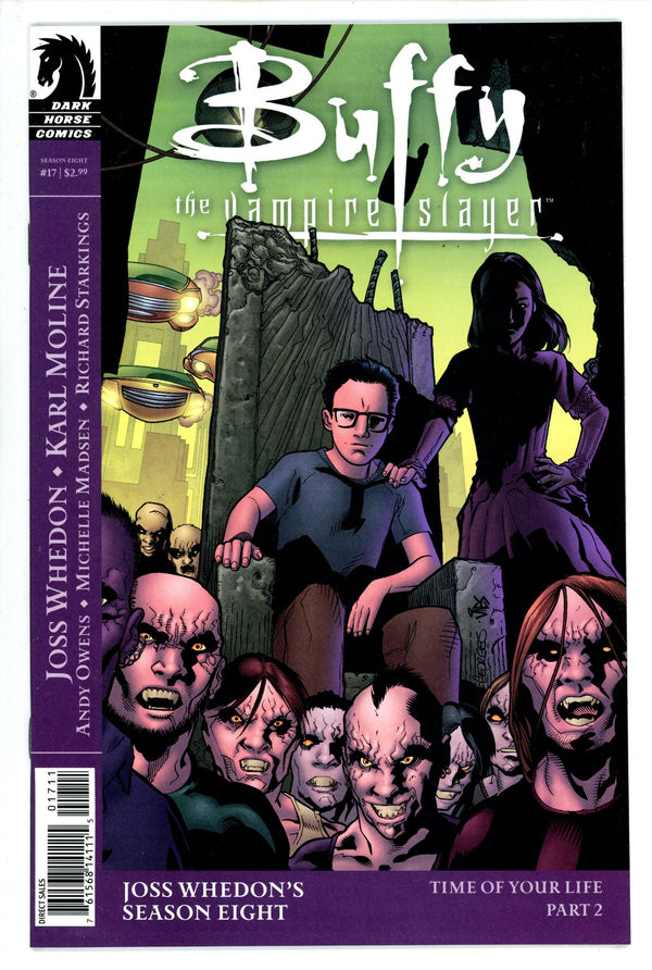 Buffy the Vampire Slayer Season Eight 17 Jeanty Variant (2008)