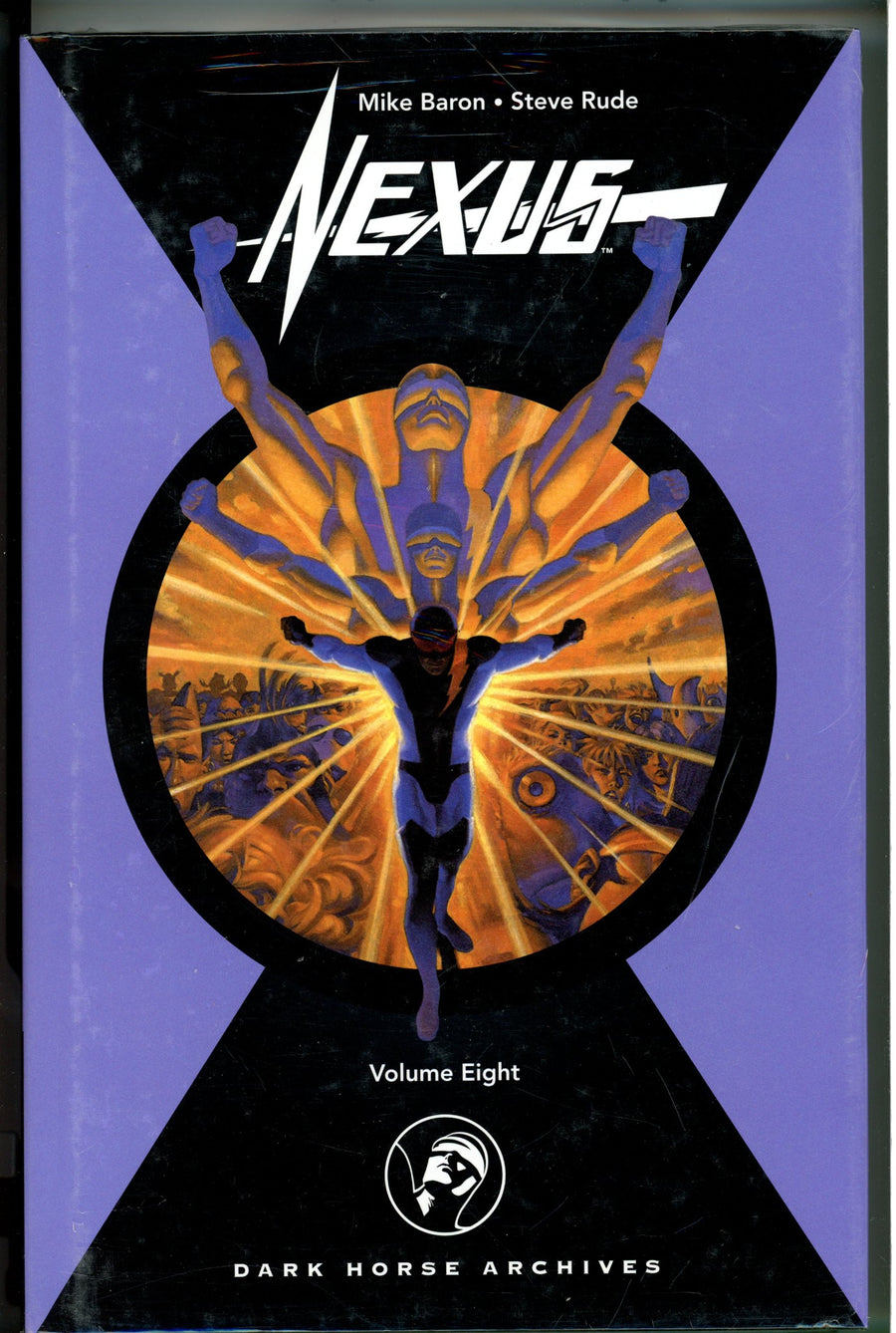 Nexus Archives Vol 8 HC
