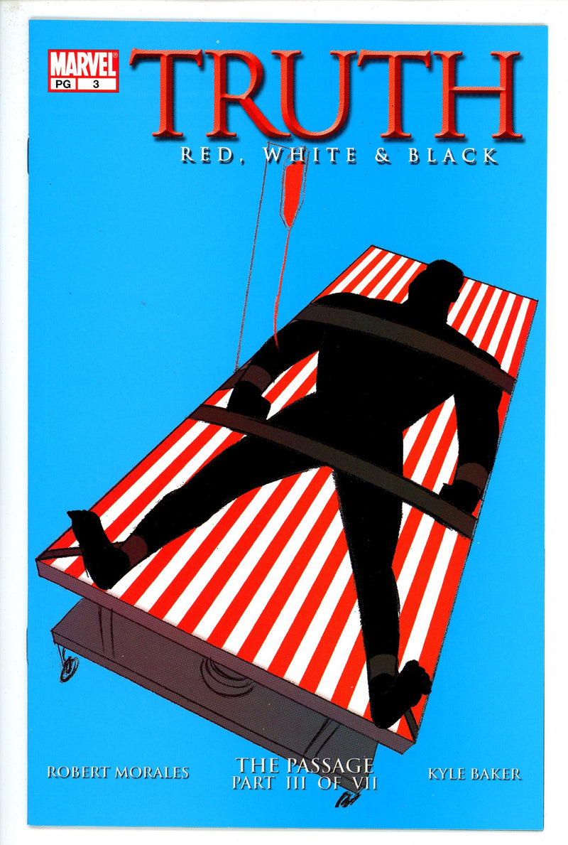 Truth: Red, White & Black 3 VF/NM-Marvel-CaptCan Comics Inc