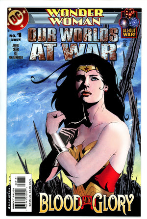 Wonder Woman: Our Worlds At War 1