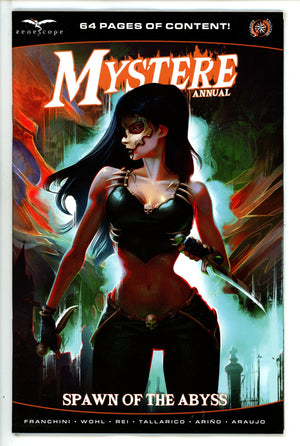 Mystere Annual Spawn Of Abyss 1 Lomov Variant (2023)