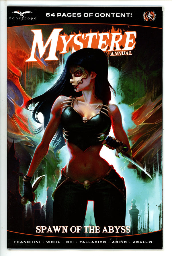 Mystere Annual Spawn Of Abyss 1 Lomov Variant (2023)