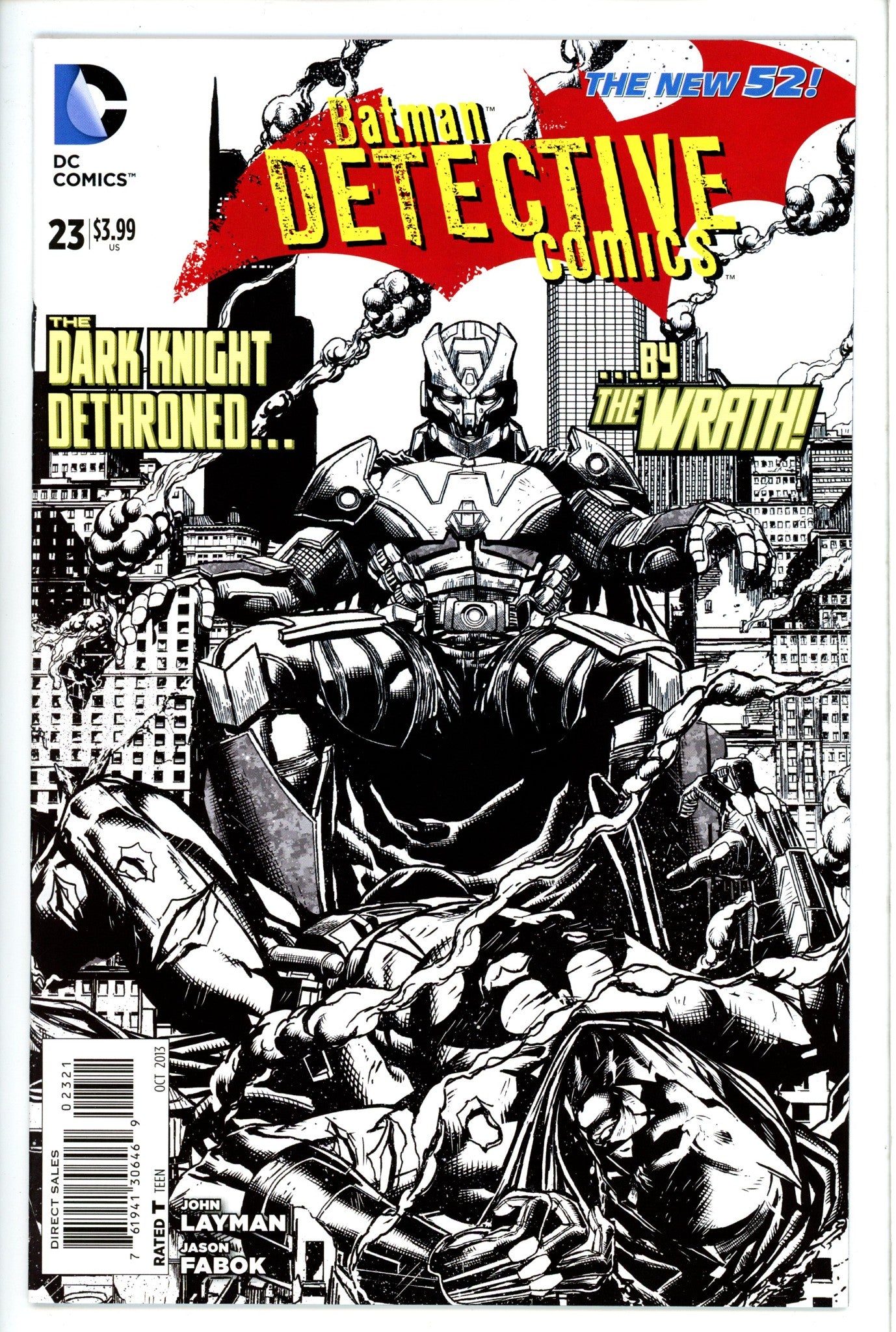 Detective Comics Vol 2 23 Fabok Variant-DC-CaptCan Comics Inc