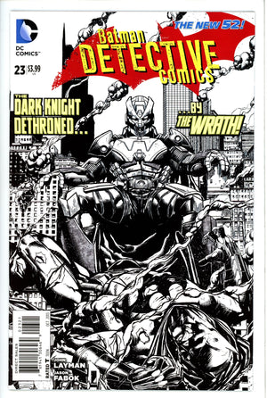 Detective Comics Vol 2 23 Fabok Variant