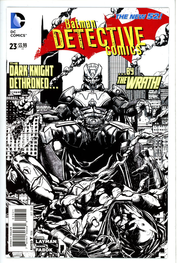 Detective Comics Vol 2 23 Fabok Variant