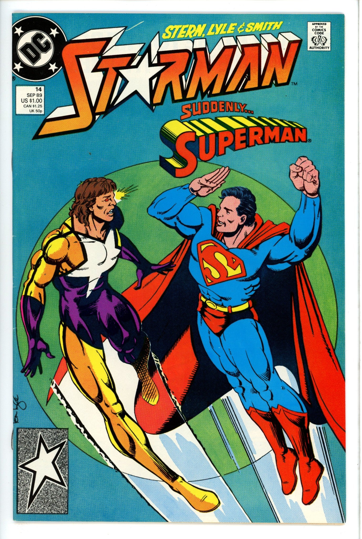 Starman Vol 1 14-DC-CaptCan Comics Inc