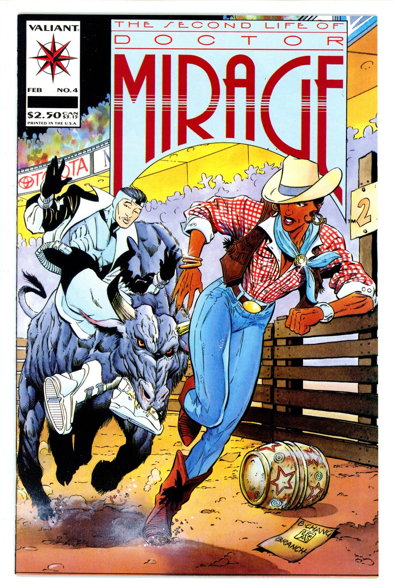 Second Life of Doctor Mirage 4 (1994)