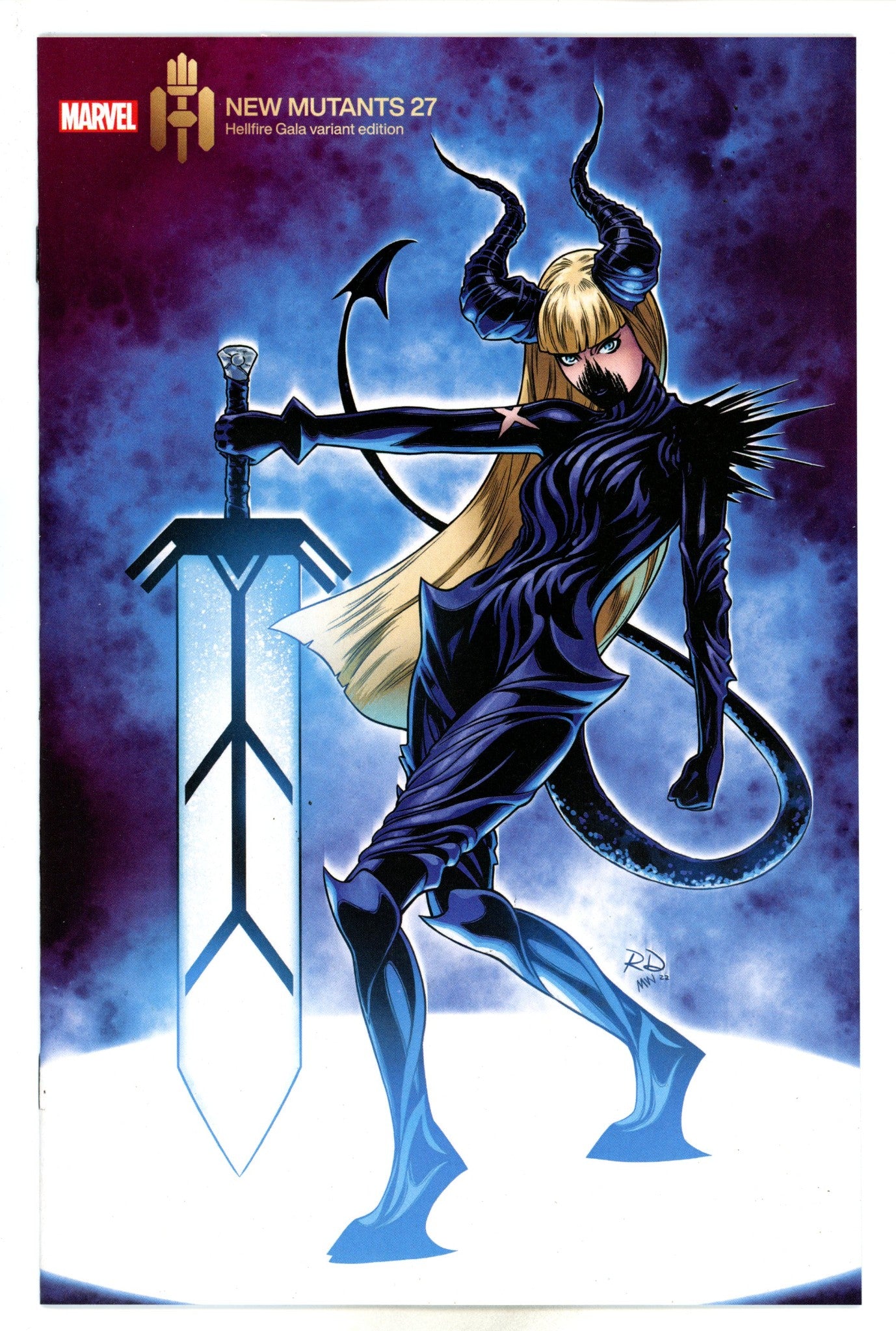 New Mutants Vol 4 27 Dauterman Variant (2022)