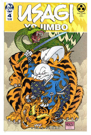 Usagi Yojimbo Vol 4 4 (2019)