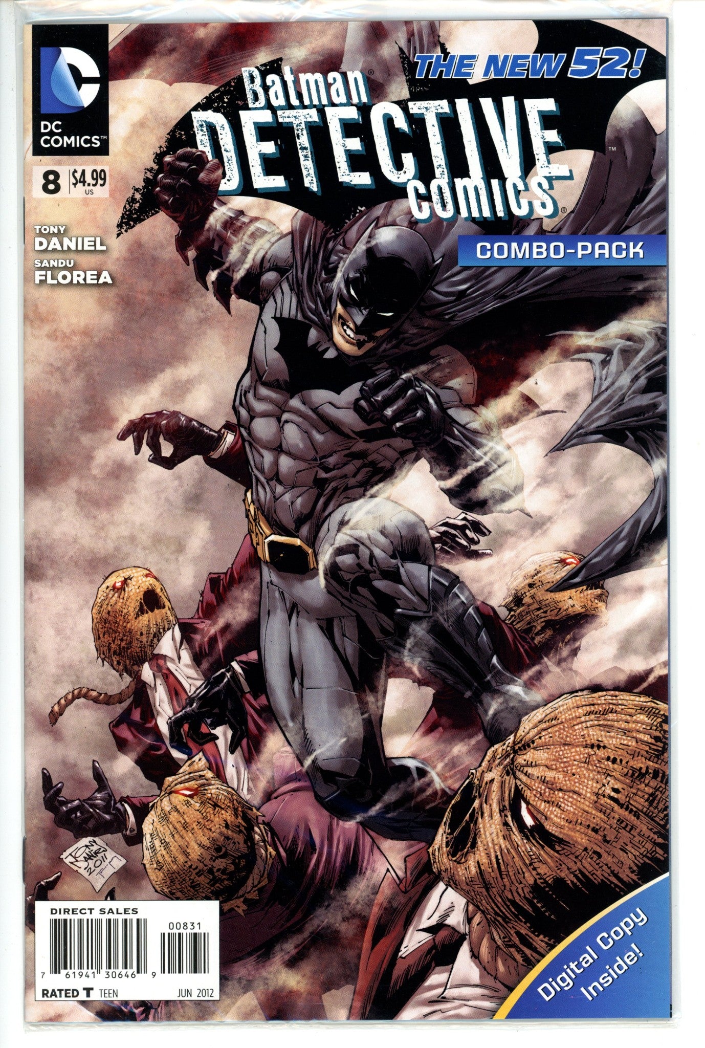 Detective Comics Vol 2 8 Combo-Pack
