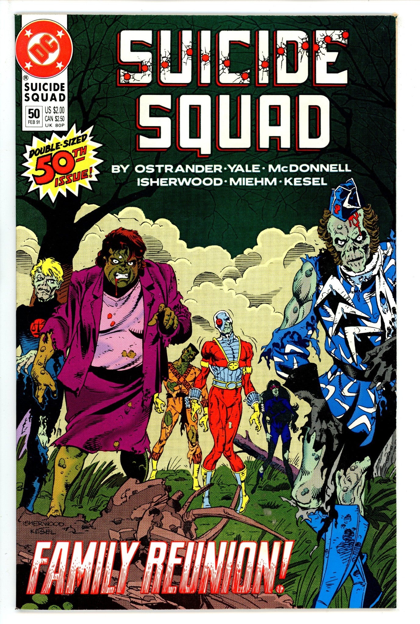 Suicide Squad Vol 1 50