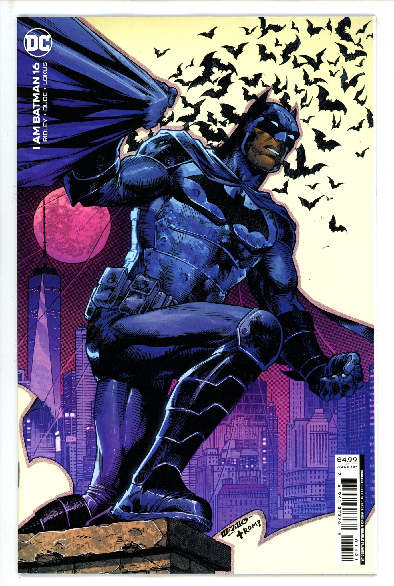 I Am Batman 16 Merino Variant (2022)