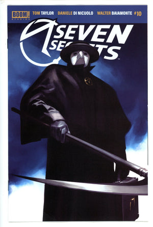 Seven Secrets 10 Mercado Variant