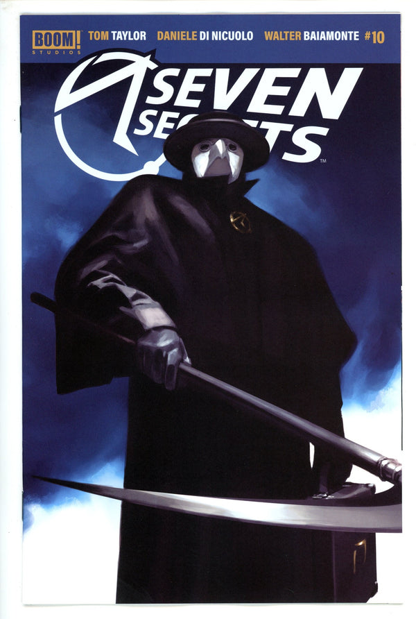 Seven Secrets 10 Mercado Variant