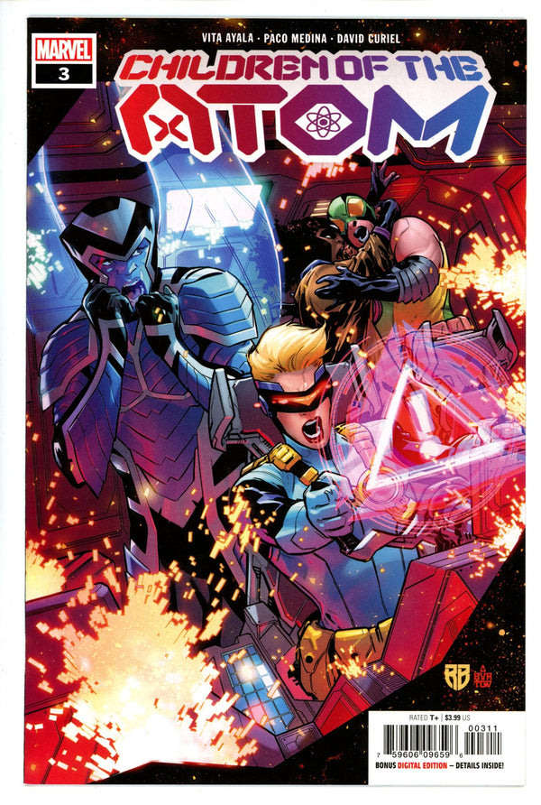 Children of the Atom Vol 1 3