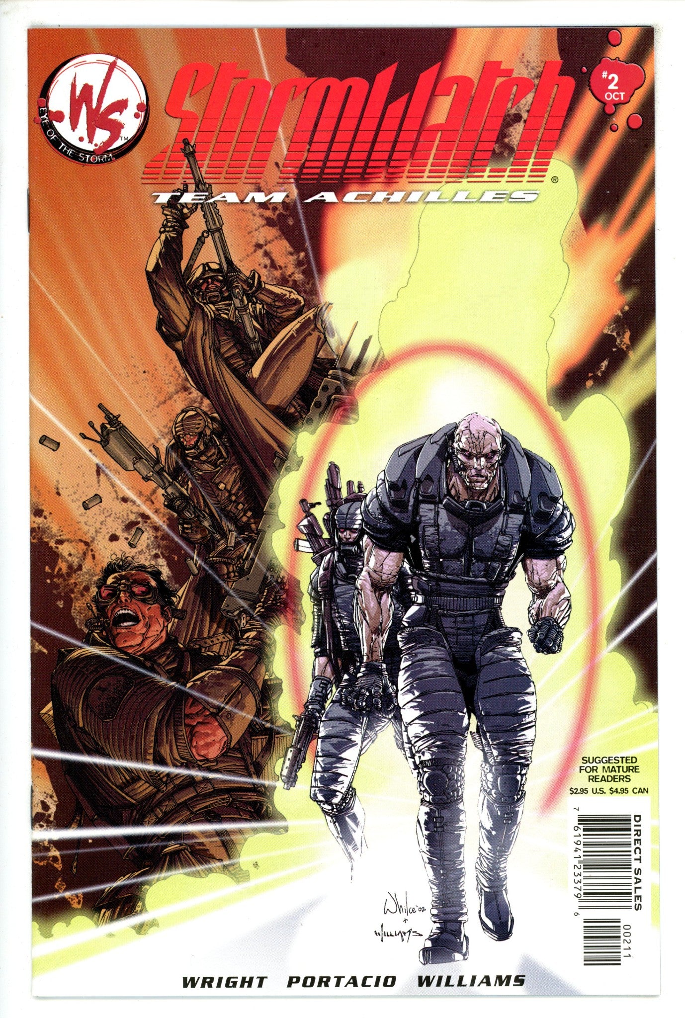 Stormwatch: Team Achilles 2