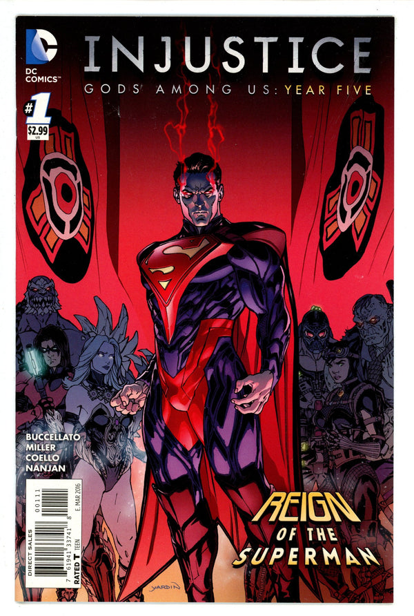 Injustice: Gods among Us Year Five 1