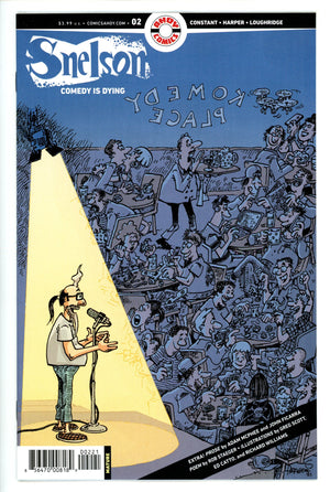 Snelson Comedy is Dying 2 Aragones Variant (2021)