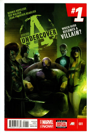 Avengers Undercover  1