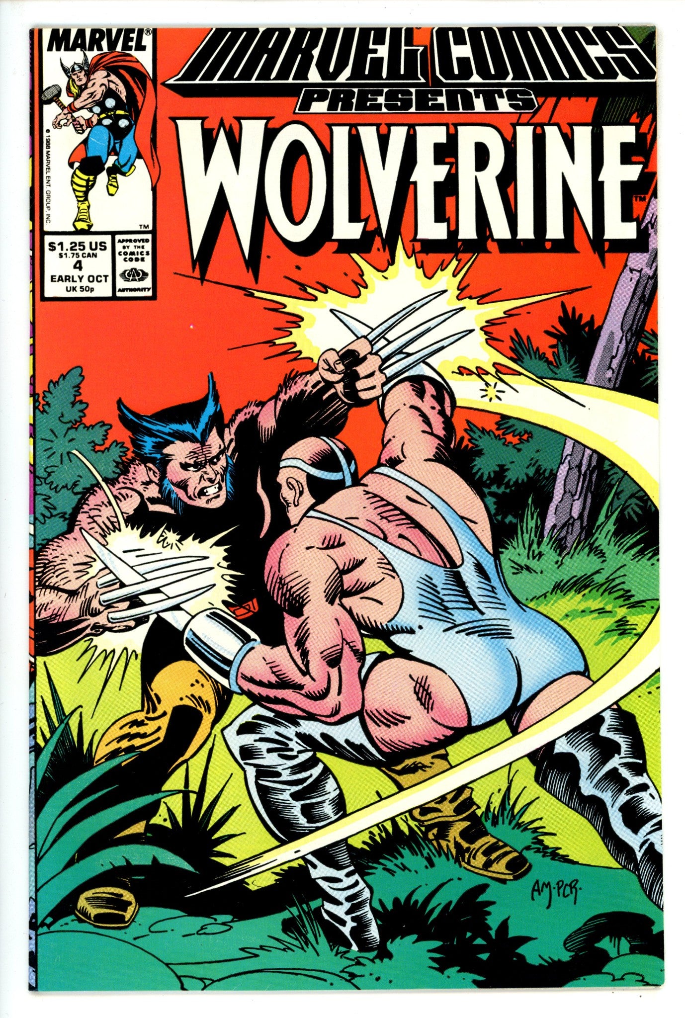 Marvel Comics Presents 4